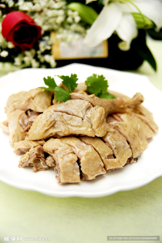正宗卤味鸭拼盘