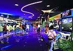 游戏厅效果图