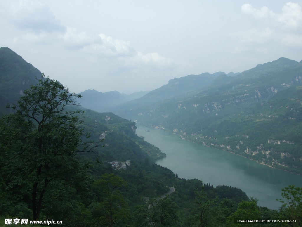 长江三峡风光