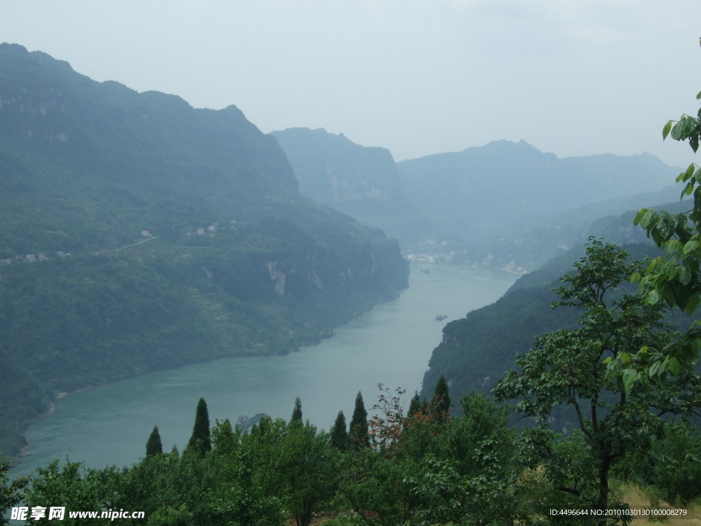 长江三峡风光