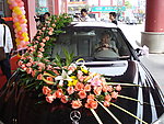 花车 鲜花 婚礼