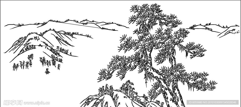 松树