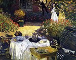 莫奈 Claude Monet 绘画作品