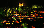 丽江古城夜景
