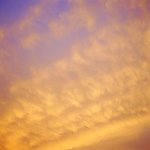 壮观的天空