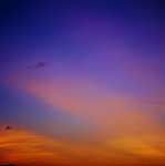 昏暗的天空
