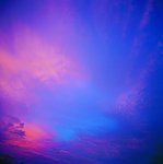 昏暗的天空