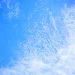 天空的云