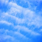 天空的云