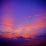 昏暗的天空