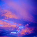 昏暗的天空