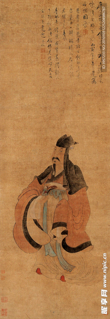 唐人造像