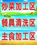 加工区吊旗