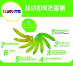 教你如何选购香蕉