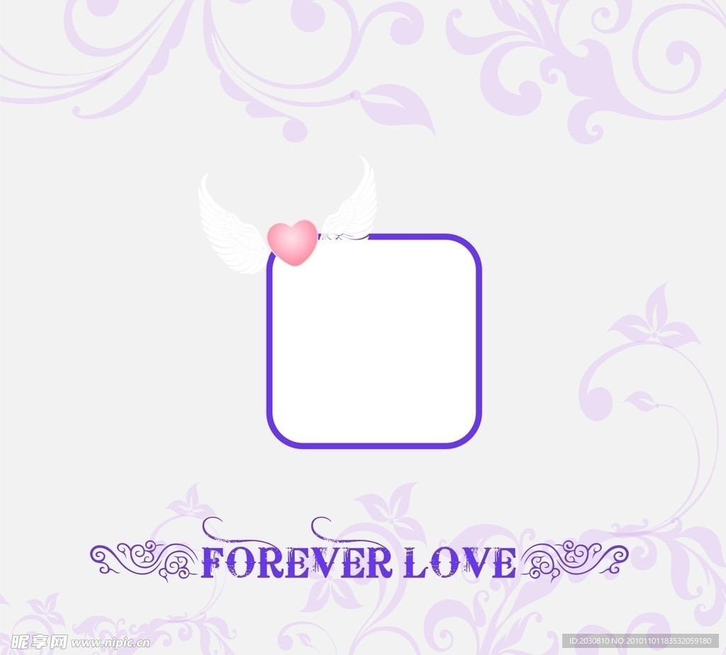 背景LOVE 底纹