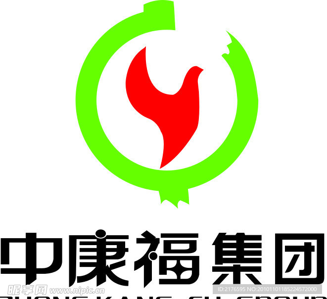 中康福集团标志 LOGO标志