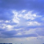 蓝天白云
