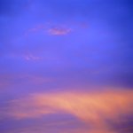 昏暗的天空