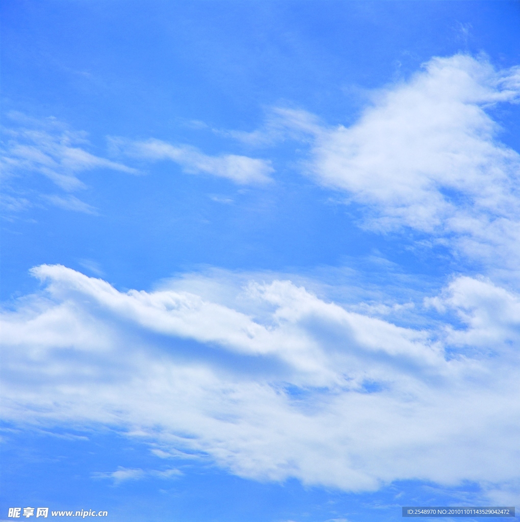 蓝天白云