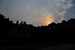 高清晰黄昏景色
