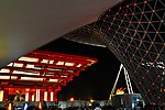 高清晰上海世博会建筑物夜景
