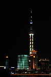 高清晰上海东方明珠塔夜景