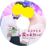 婚庆碟片封面