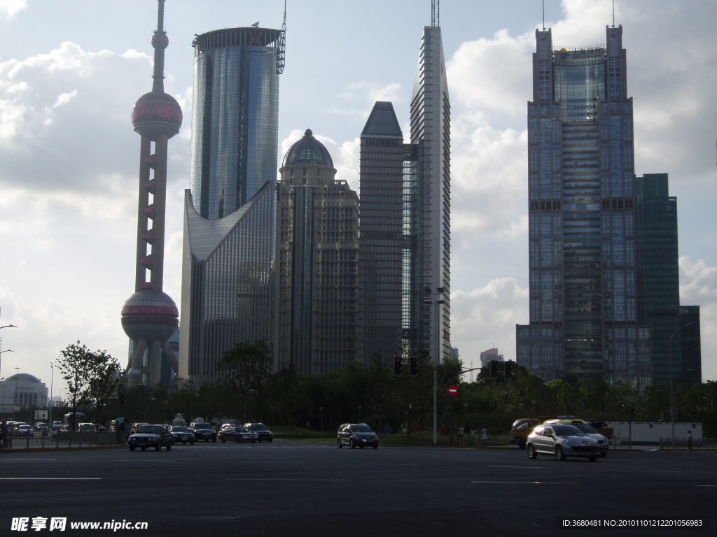 上海陆家嘴街景