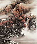 秋山红枫