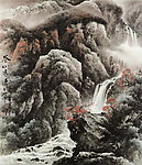 苍山秀色