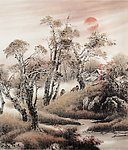 霜林