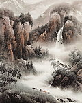 大壑云深