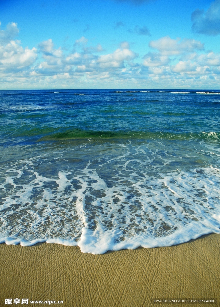 海滩风景