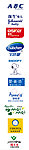 标志（部分LOGO为位图）