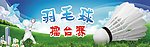 羽毛球