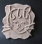 泥塑 猫