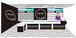 手机店装潢柜台