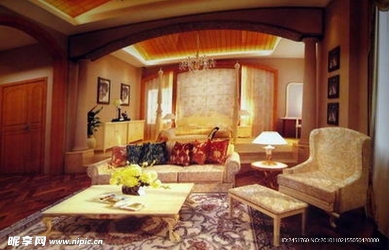 客厅 精美空间 欧式装饰 家装客厅