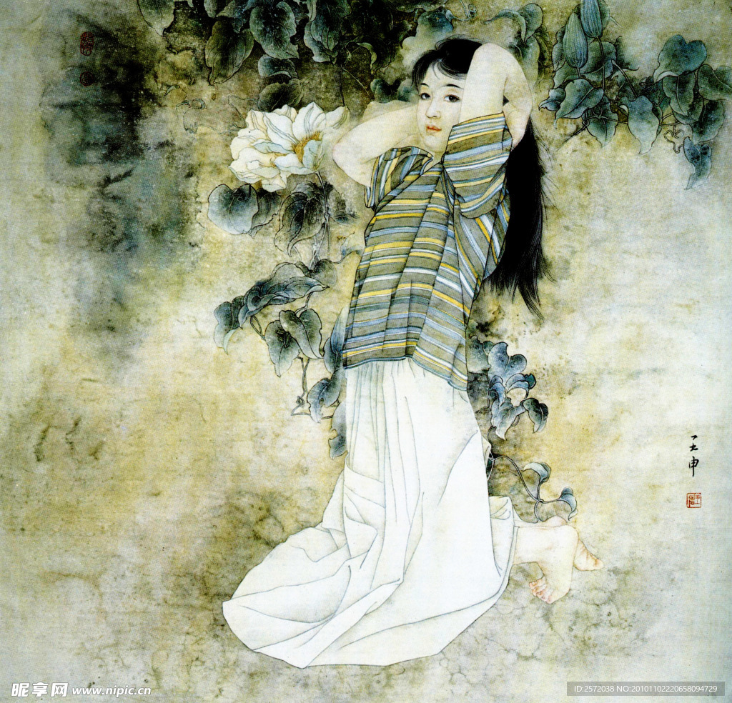 春路雨添花