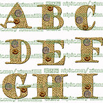 字母