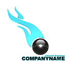 三维立体LOGO素材