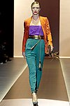 2010古奇时装发布会
