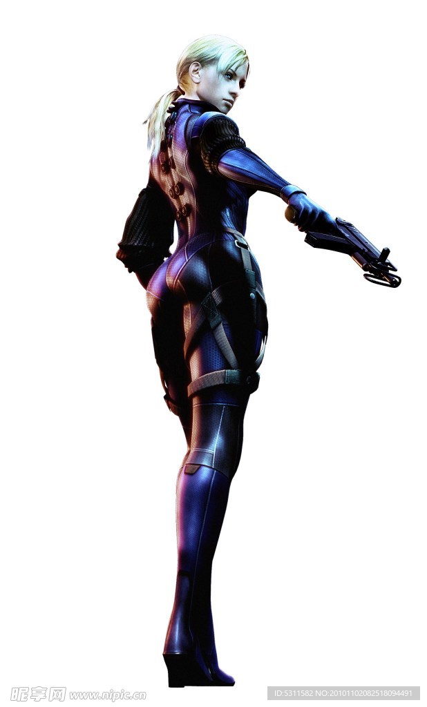 JILL女角色