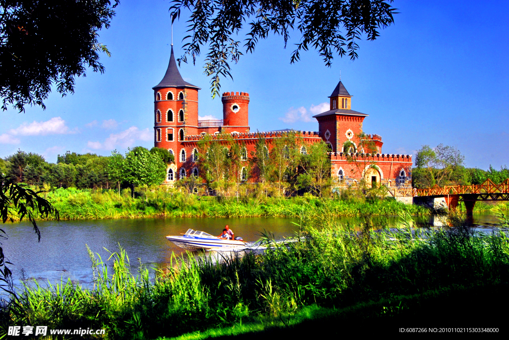 伏尔加庄园 巴甫洛夫城堡