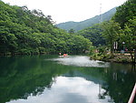 宁静的湖水