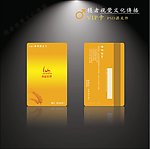 沙龙VIP卡片设计