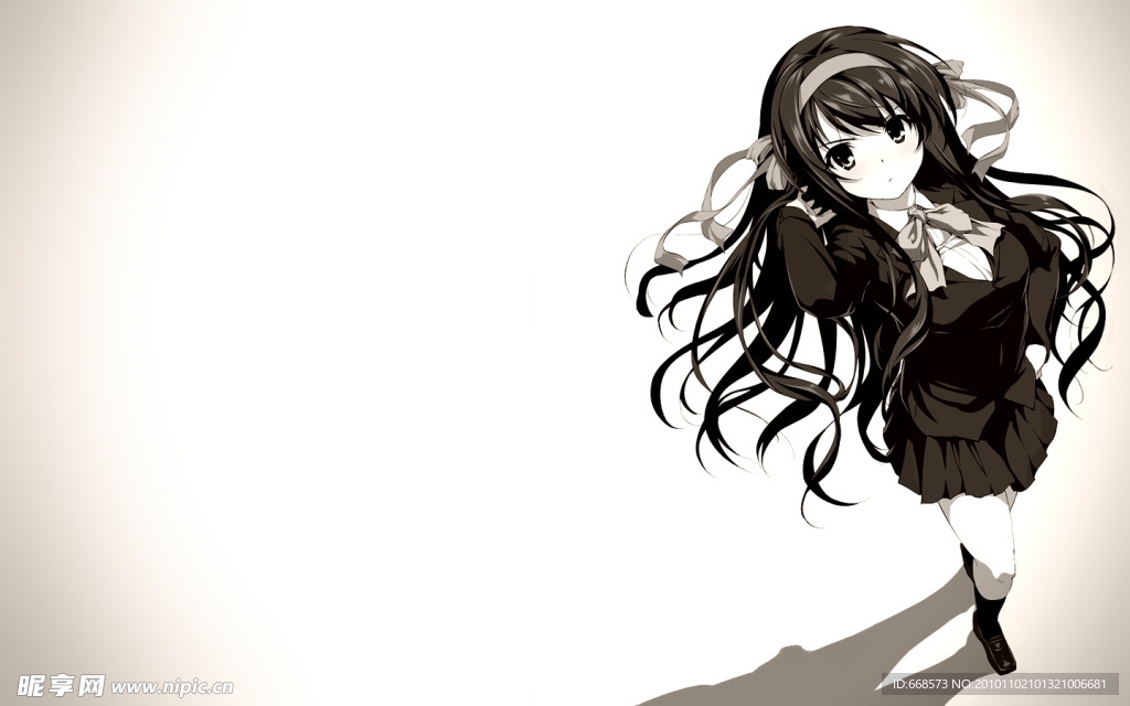 动漫美少女