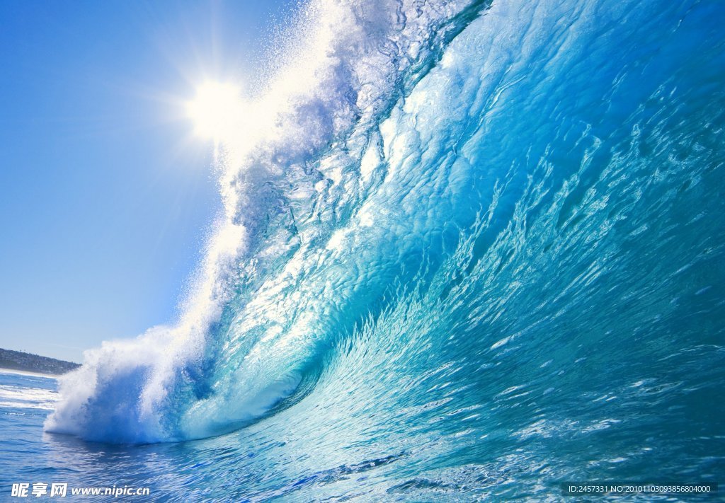 海洋风暴 波涛汹涌