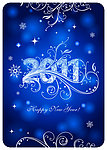 2011新年矢量素材