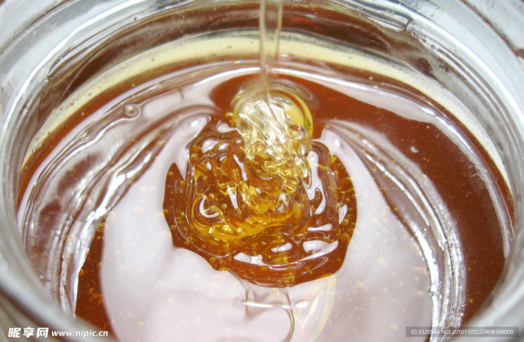 蜂蜜高清图片
